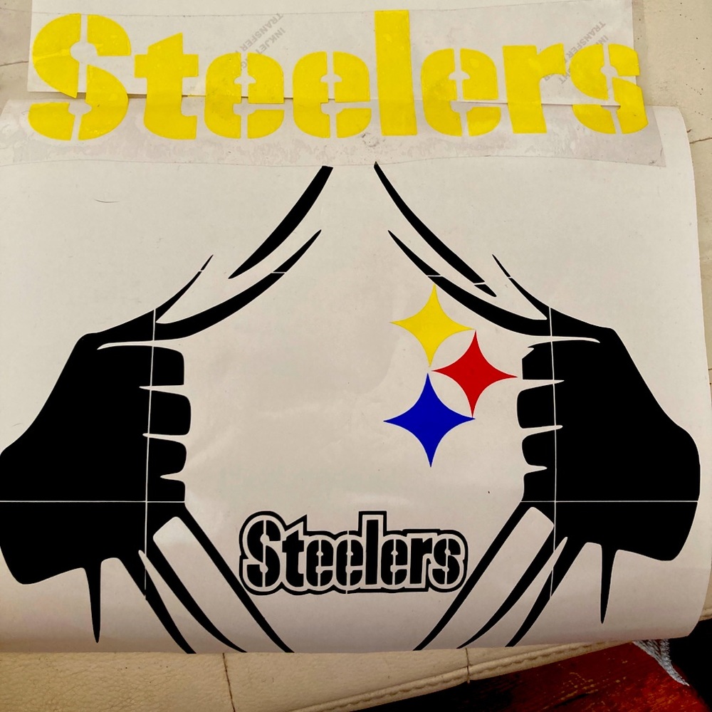Sports car decals